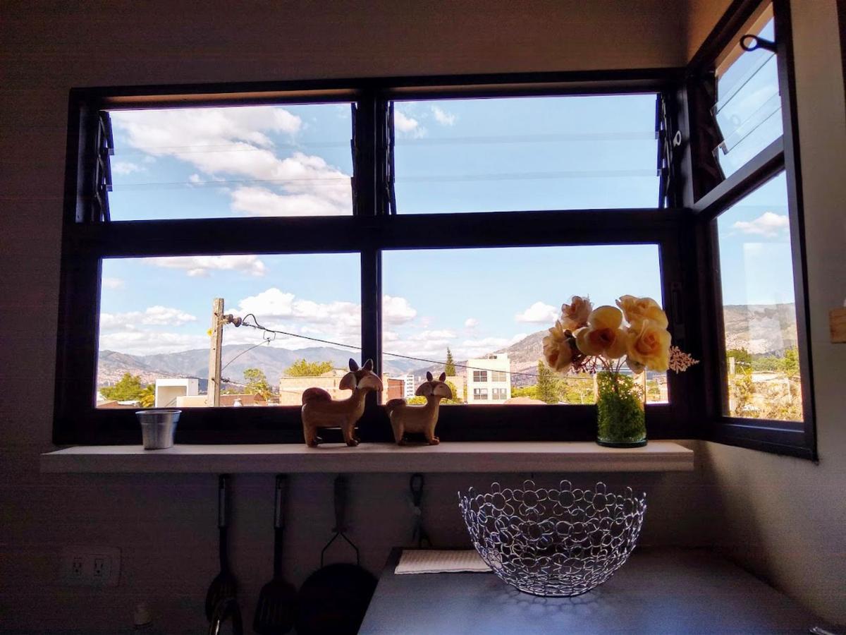 Studio with Balcony