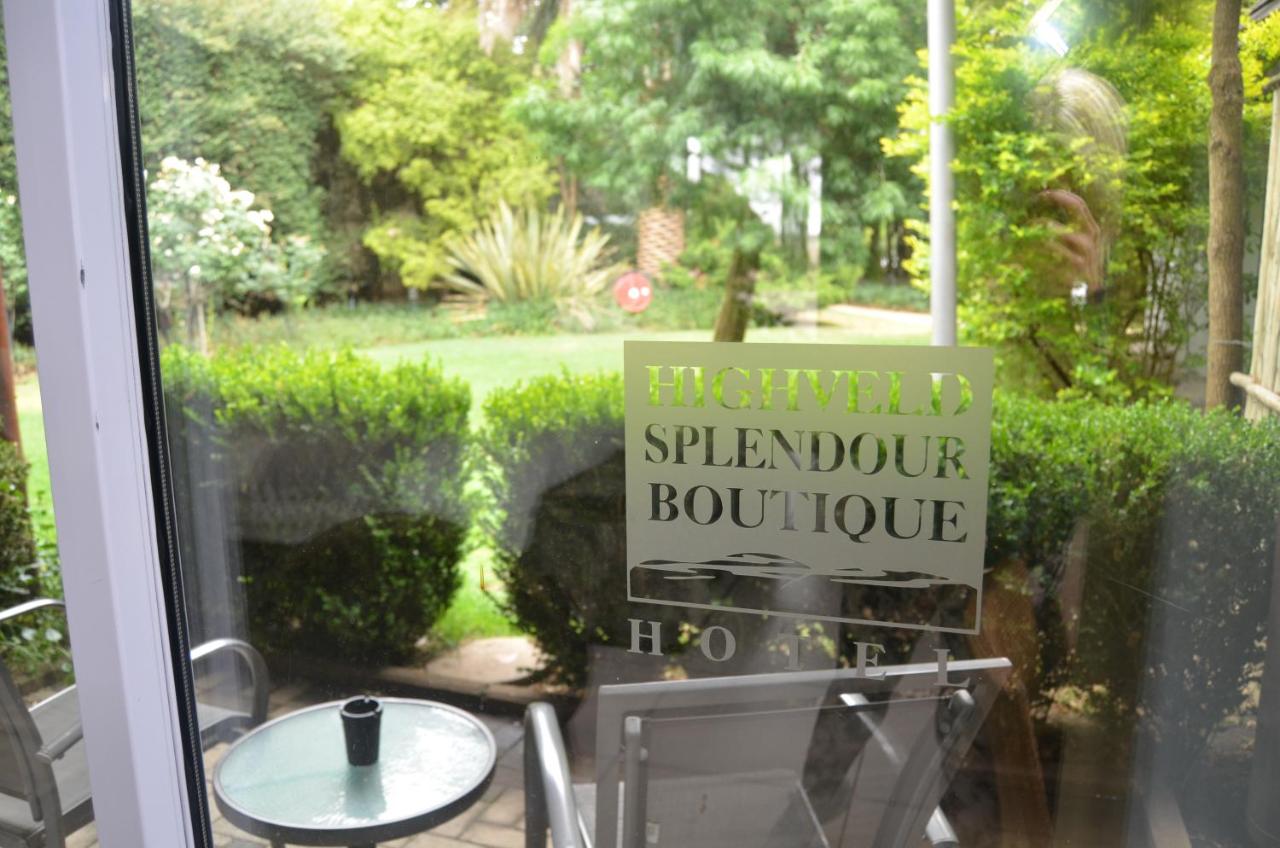 B&B Ermelo - Highveld Splendour Boutique Bed and Breakfast - Bed and Breakfast Ermelo