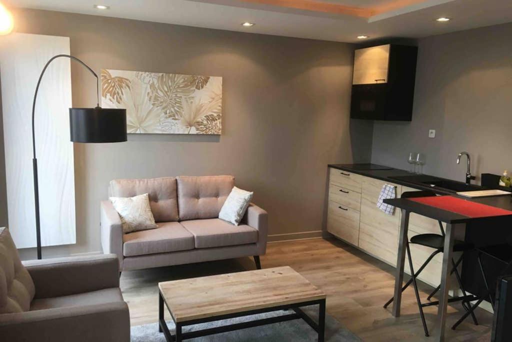 Studio cosy et raffiné en hypercentre - Chambres d’hôtes Reims