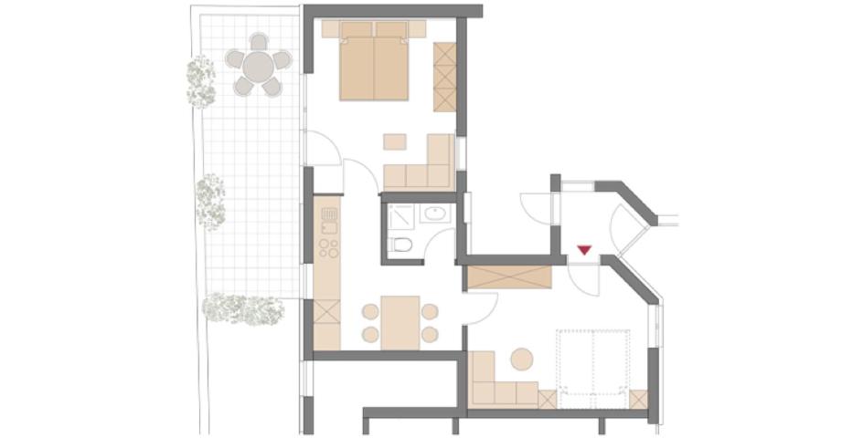 Two-Bedroom Apartment