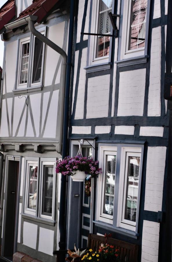 Mittelalterliches Fachwerkhaus am Diebesturm - klimatisiert- - Chambres d'hôtes Bad Sooden-Allendorf