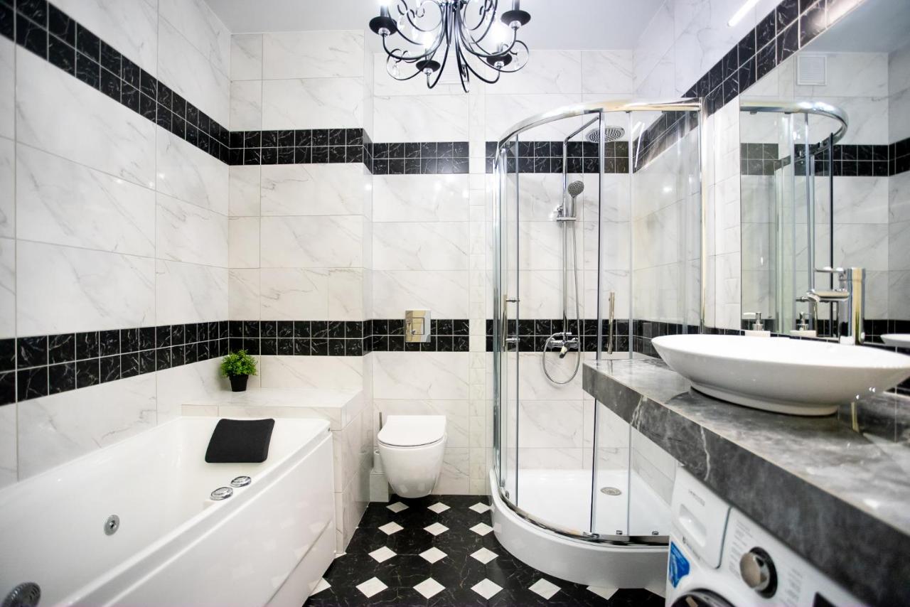 Bright apartment city view - B&B Mykolaïv