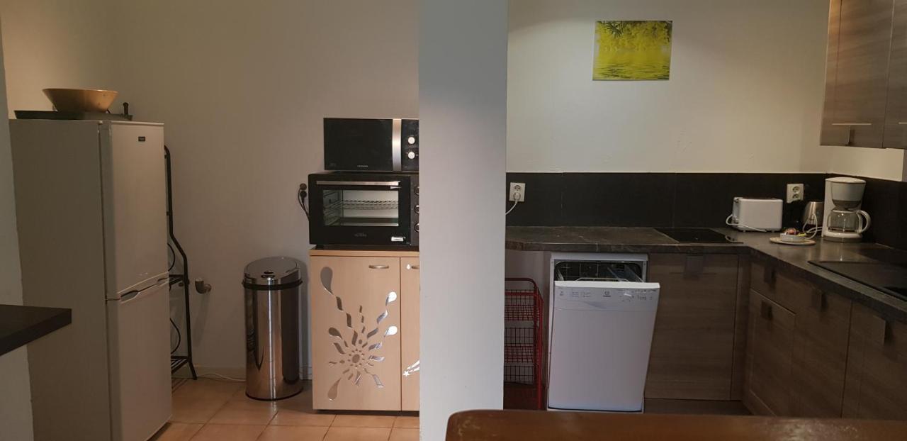 Apartamento con ducha