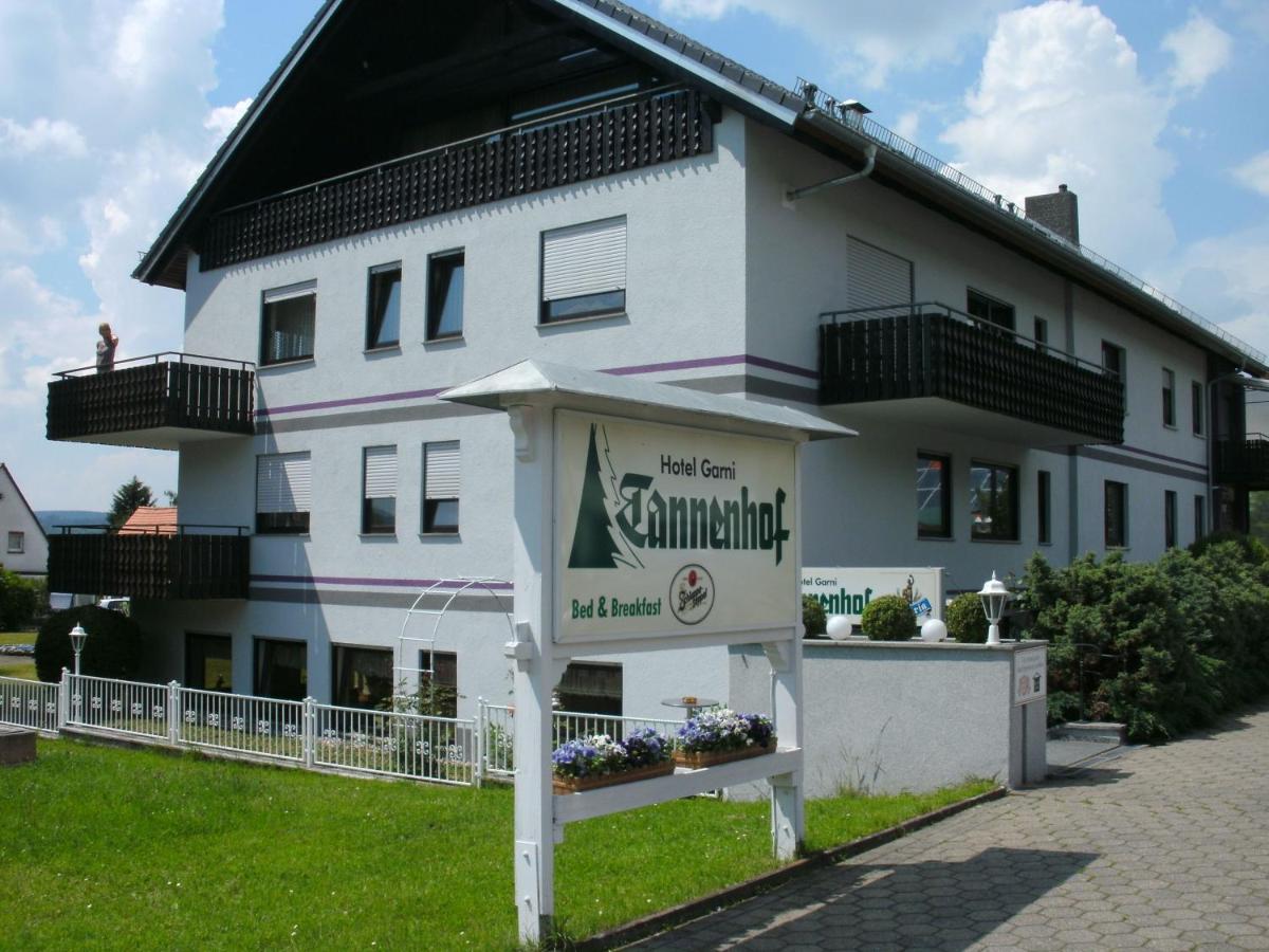 B&B Erlenbach am Main - Hotel Tannenhof - Bed and Breakfast Erlenbach am Main