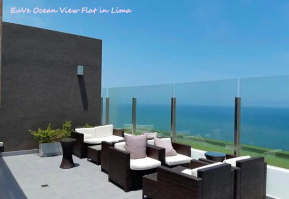 EuVe Ocean View Flat in Lima - B&B Lima