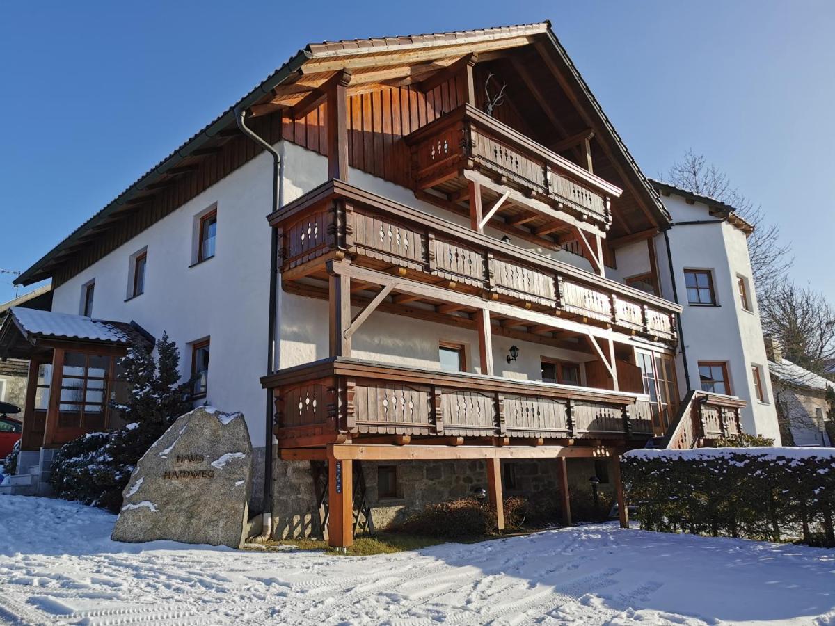Haus Haidweg - Ferienwohnungen in Haidmühle im Dreiländereck DE-CZ-AT - Ferienwohnung Haidmühle