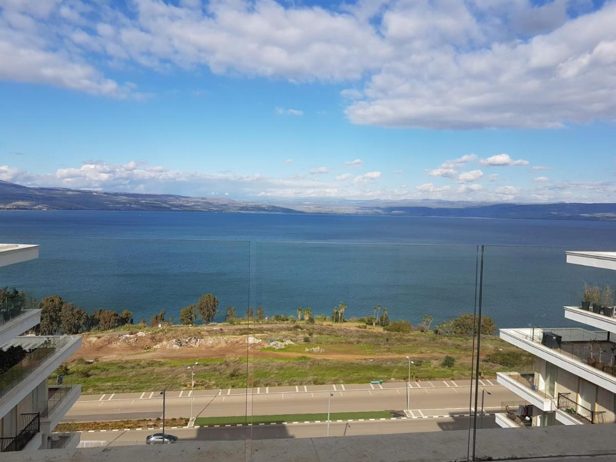 B&B Tiberias - King David breathtaking LAKE VIEW 4BDR PENTHOUSE - Bed and Breakfast Tiberias