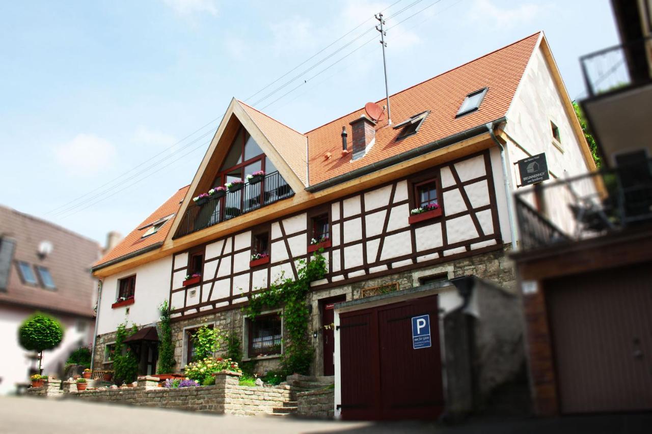 B&B Randersacker - Brunnenhof Randersacker - das kleine Hotel - Bed and Breakfast Randersacker