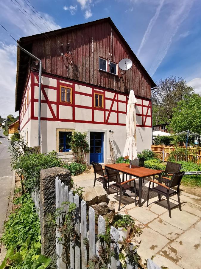 Urlaub im 200 Jahre alten Fachwerkhaus - B&B Lichtenhain