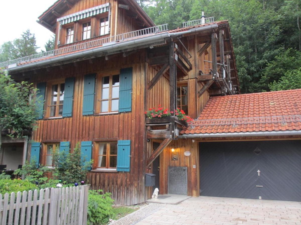 B&B Sonthofen - Chalet Montfort - Bed and Breakfast Sonthofen