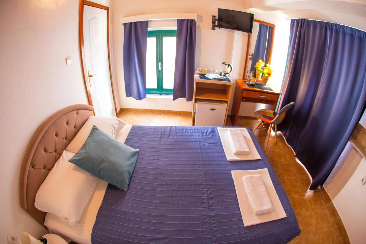 Chambre Double avec Balcon - Vue sur Mer