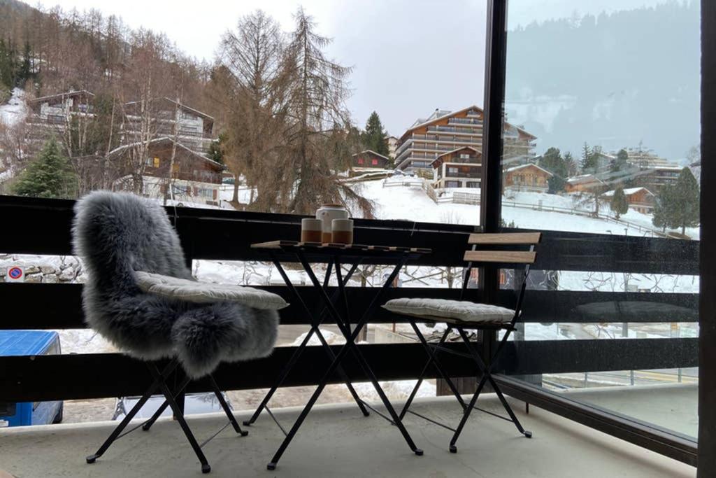 Studio - Cosy et central, Haute-Nendaz, 4 Vallées - Bed and Breakfast