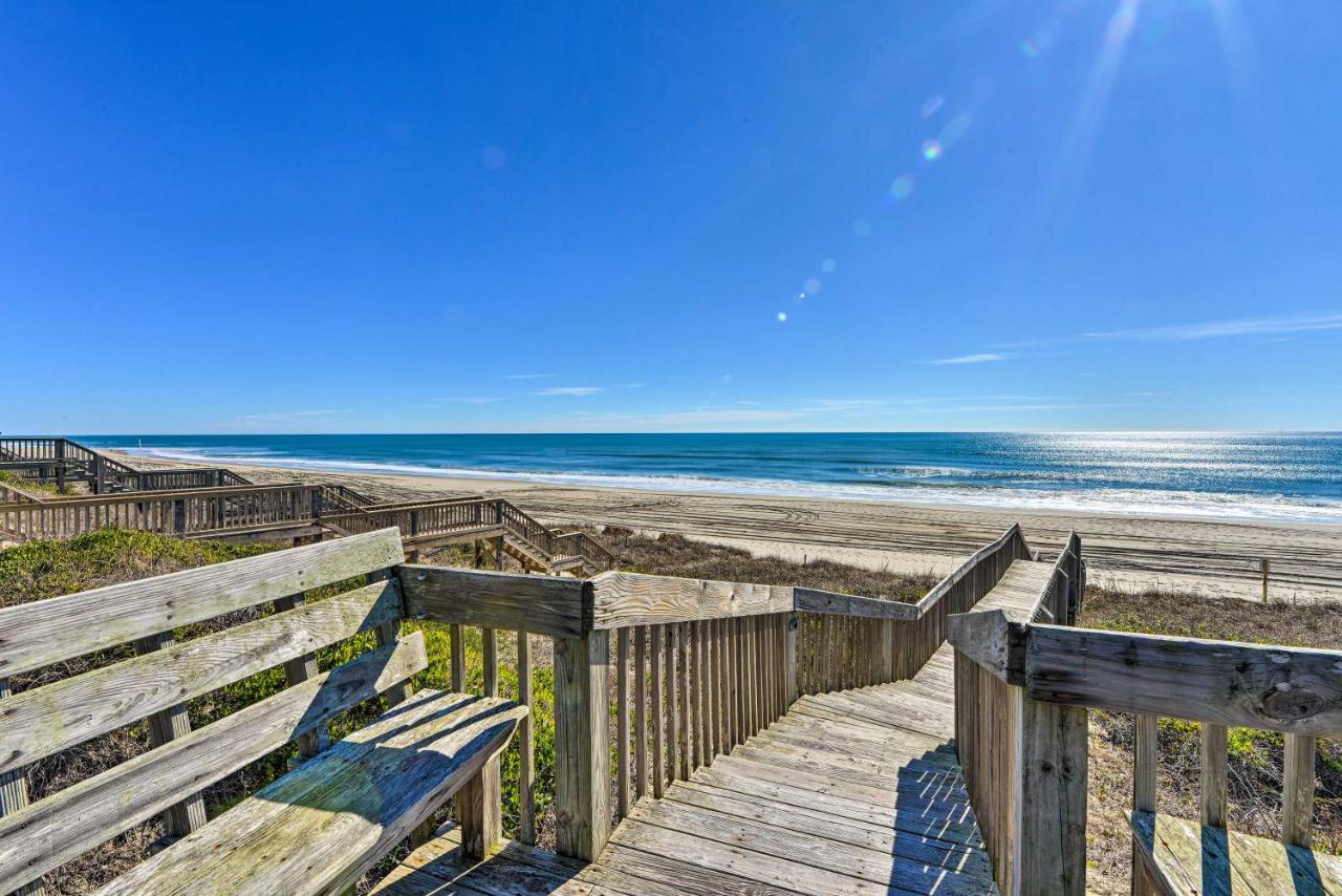 B&B Emerald Isle - West of the Moon Ocean Apt with Beach Access! - Bed and Breakfast Emerald Isle