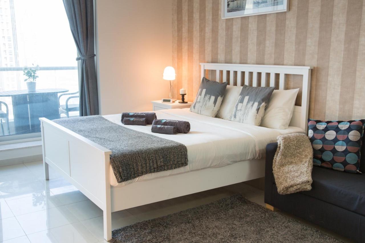 HiGuests - Studio With Incredible Sea Views, 3-min to Beach - Ferienwohnung Dubai