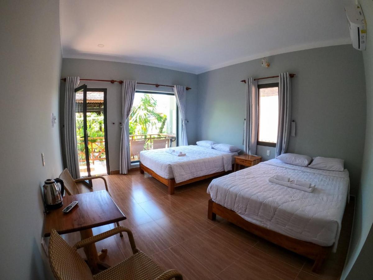 B&B Phu Quoc - Phu Quoc Areca Garden Bungalow - Bed and Breakfast Phu Quoc