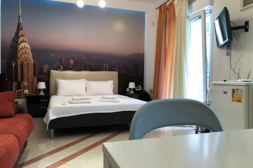 Cozy Studio Near the Beach - B&B Iraklítsa