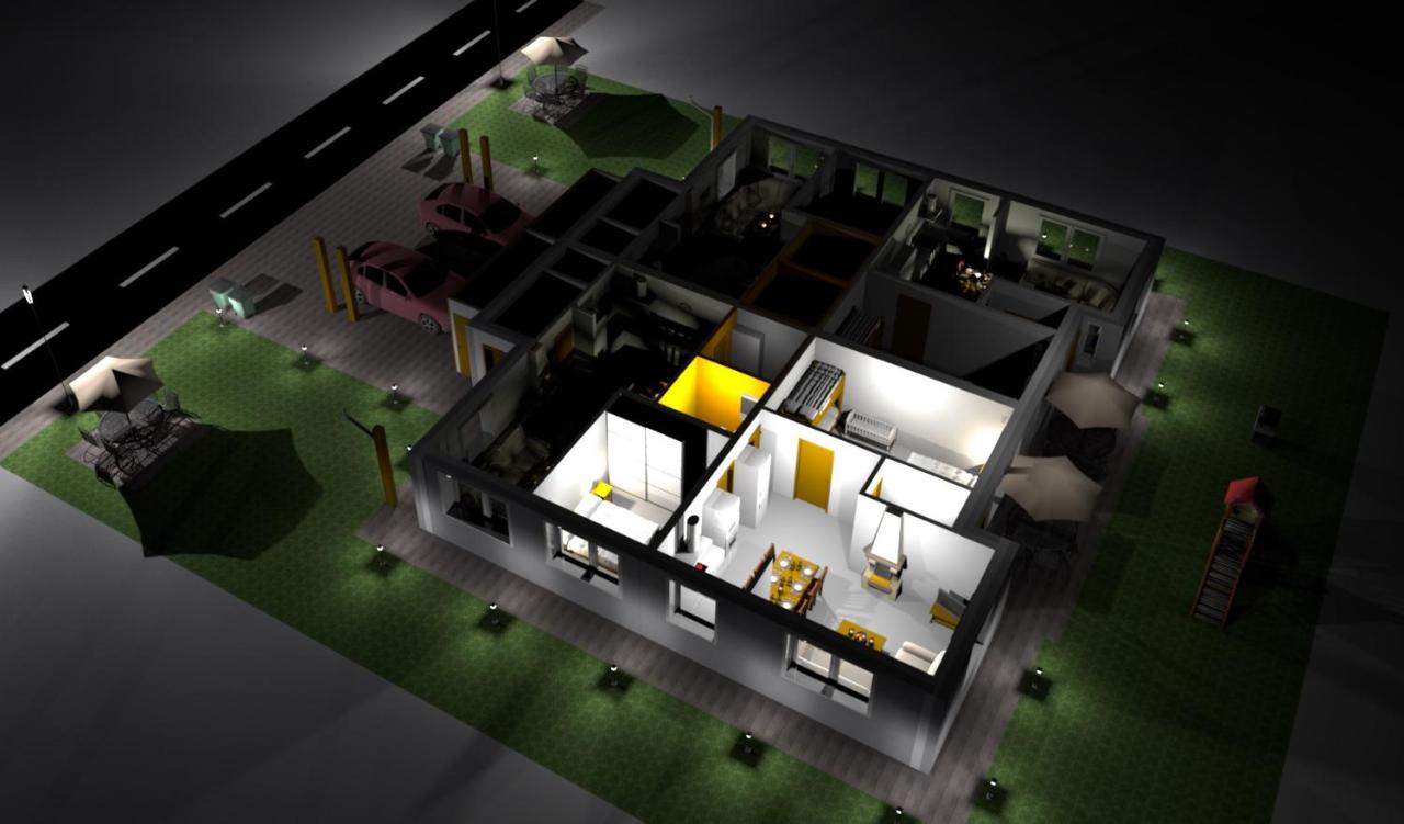 Two-Bedroom Apartment