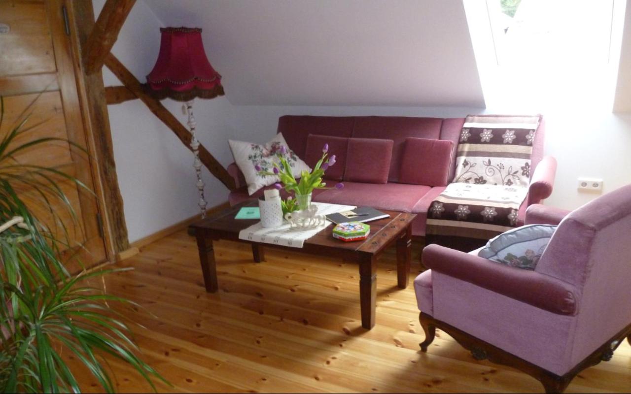 B&B Sallgast - Auszeit-Landleben Domizil - Bed and Breakfast Sallgast