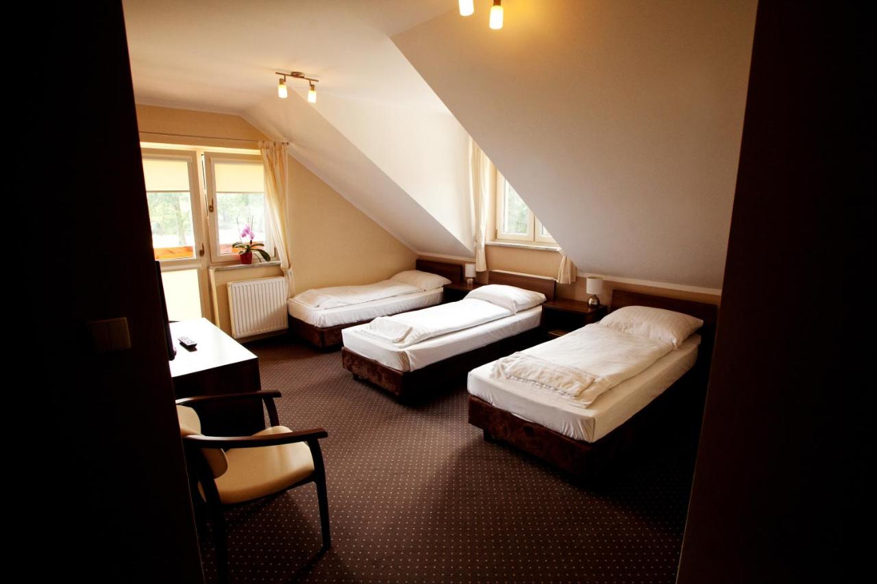 Dreibettzimmer