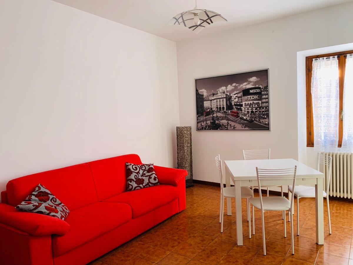 Appartamento Rosso - Ferienwohnung