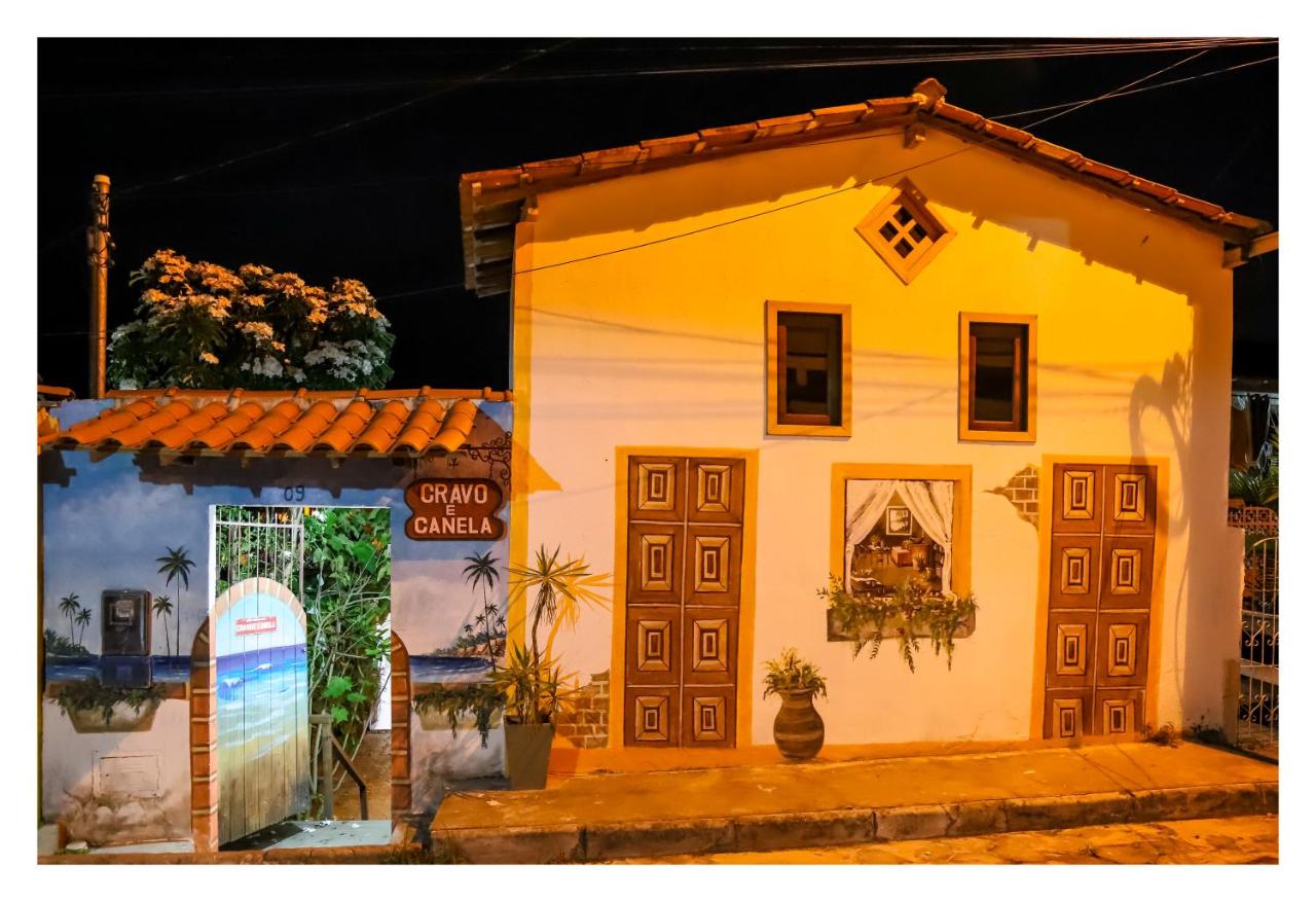 Pousada Cravo e Canela - Chambres d’hôtes Arraial d'Ajuda