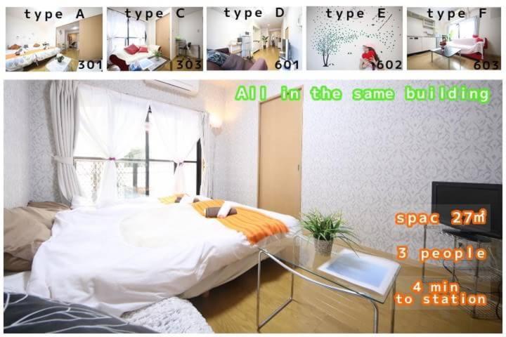 B&B Osaka - Dotonbori Condo♡Shinsaibashi 302 (100-3) - Bed and Breakfast Osaka