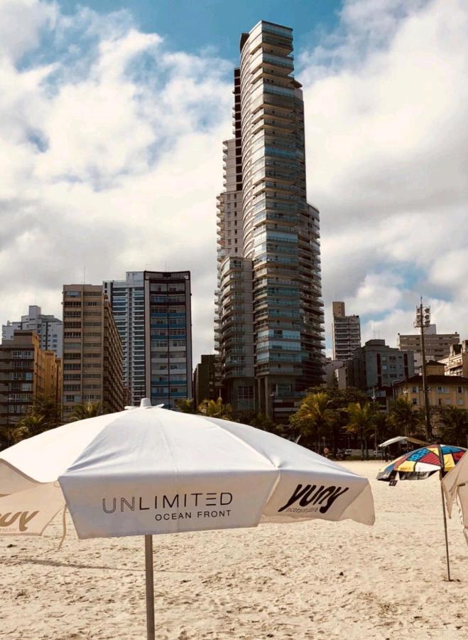 Unlimited Ocean Front - Frente à Praia Vista Mar Hidromassagem 2 Piscinas Climatizadas 2 Saunas Seca e Úmida Wi-Fi 350MB - Ferienwohnung Santos