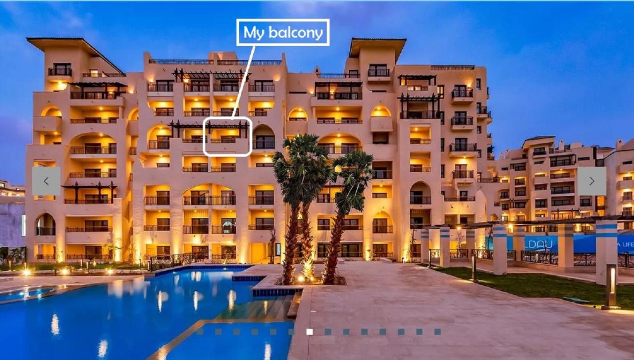 Stylish Pool view studio in Al Dau Heights - Ferienwohnung Hurghada