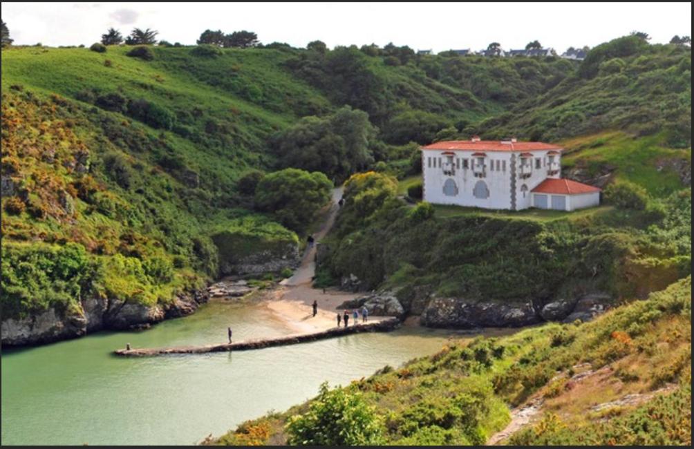 Résidence Marie Galante Locmaria avec piscine - B&B