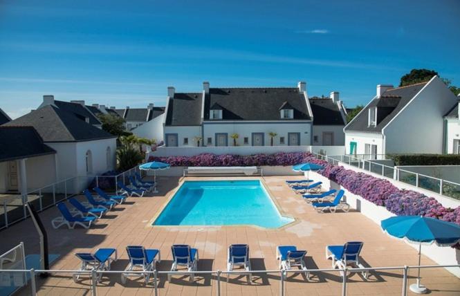 Résidence Marie Galante Locmaria avec piscine - B&B