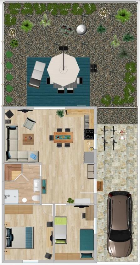 Apartment with Sauna