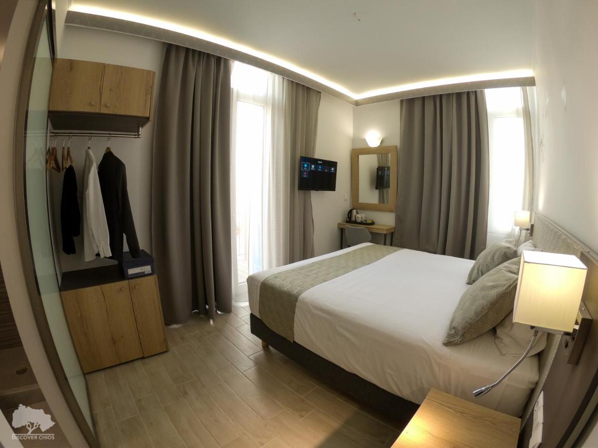 Double Room with Balcony and Sea View