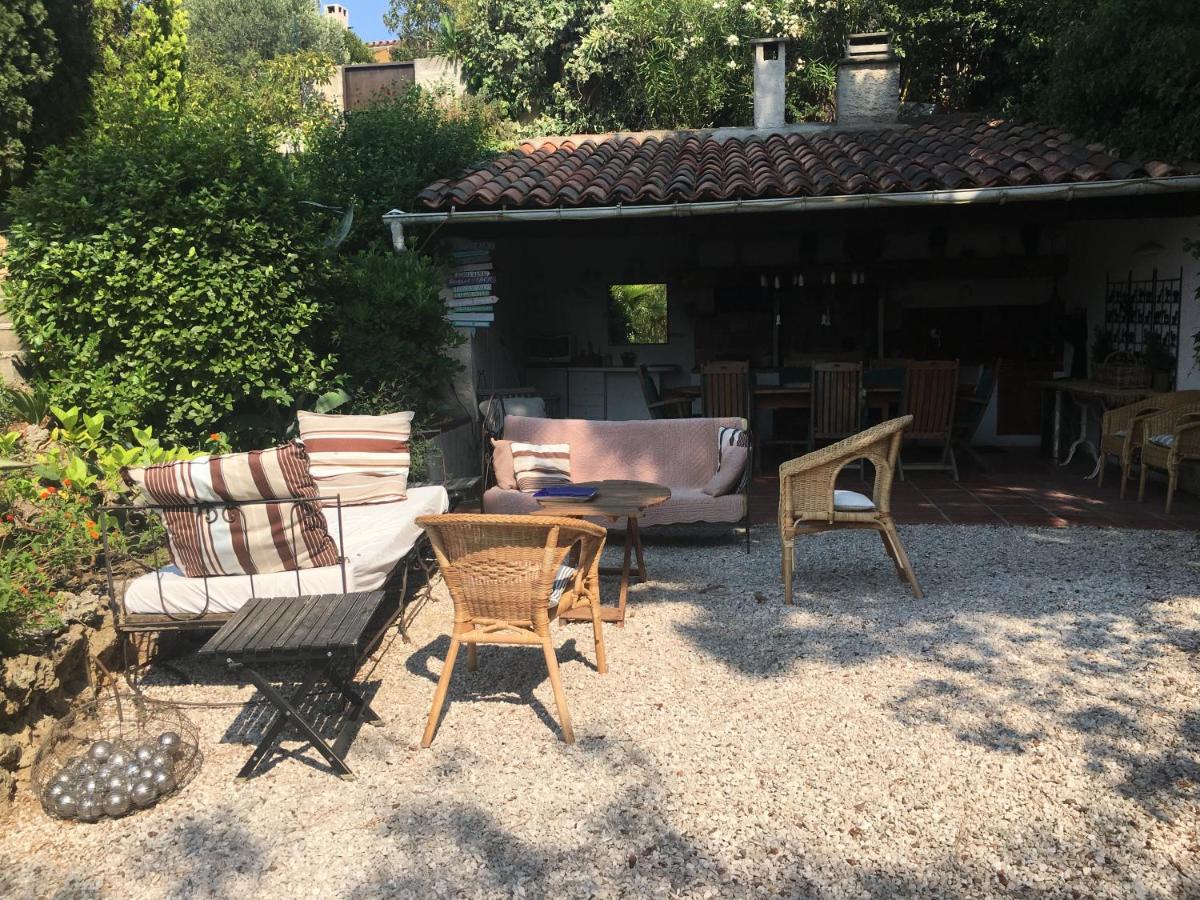 Villa la Grande Bastide piscine et tennis collectif - Ferienwohnung Cassis