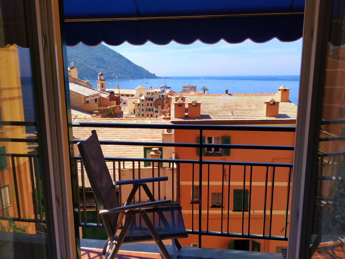 Two-Bedroom Apartment with Balcony and Sea View