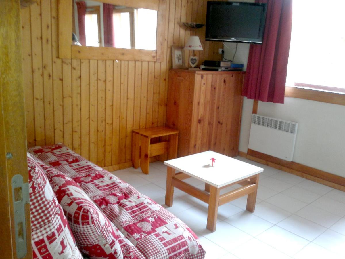 Appartement confortable avec vue sur la montagne - 27 m² + Balcon - Chambres d’hôtes La Plagne Tarentaise