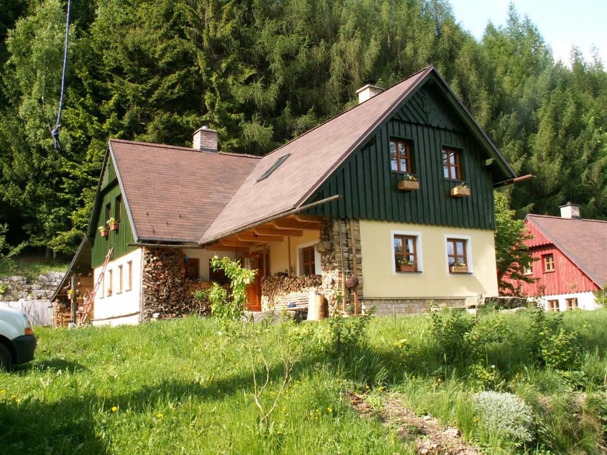 B&B Adršpach - Privat No. 2 - Bed and Breakfast Adršpach