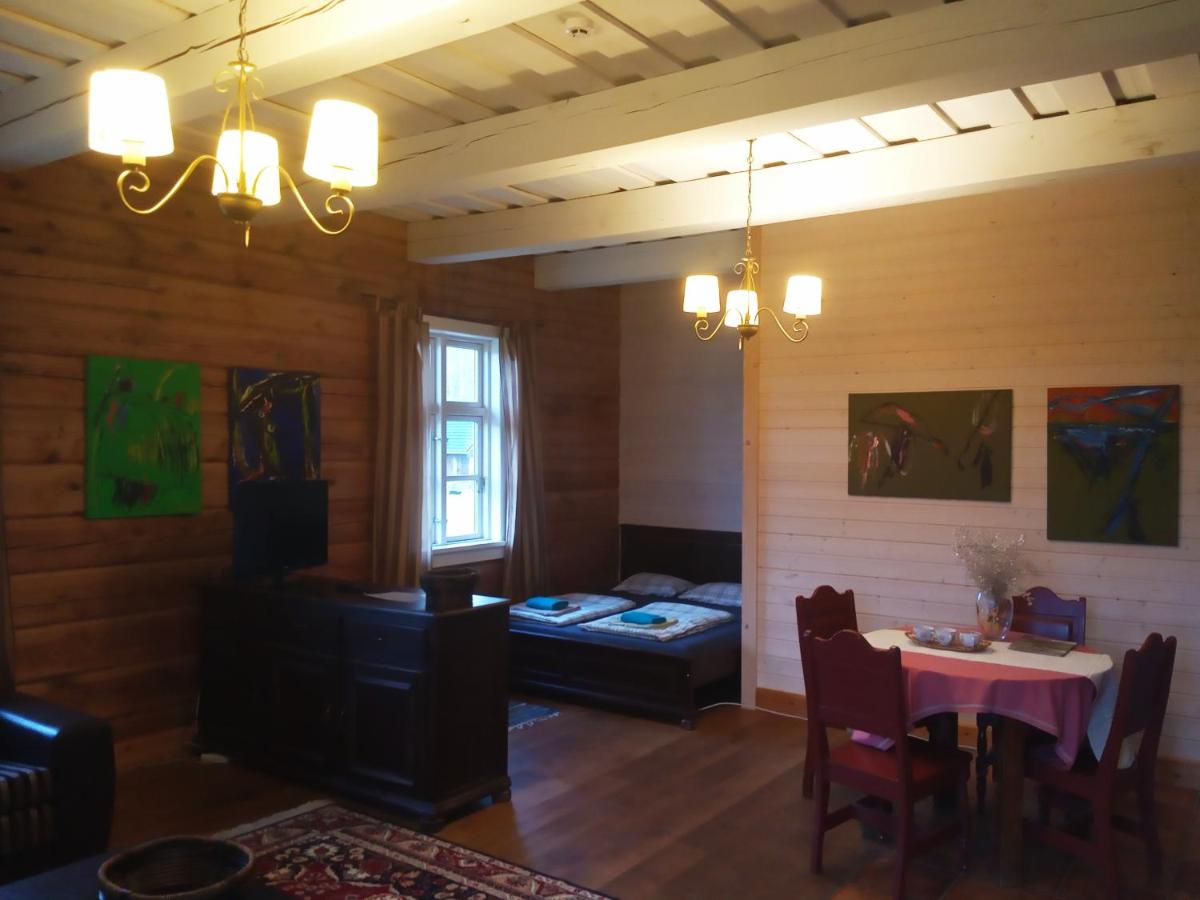Double Room with Double Bed and Rest area
