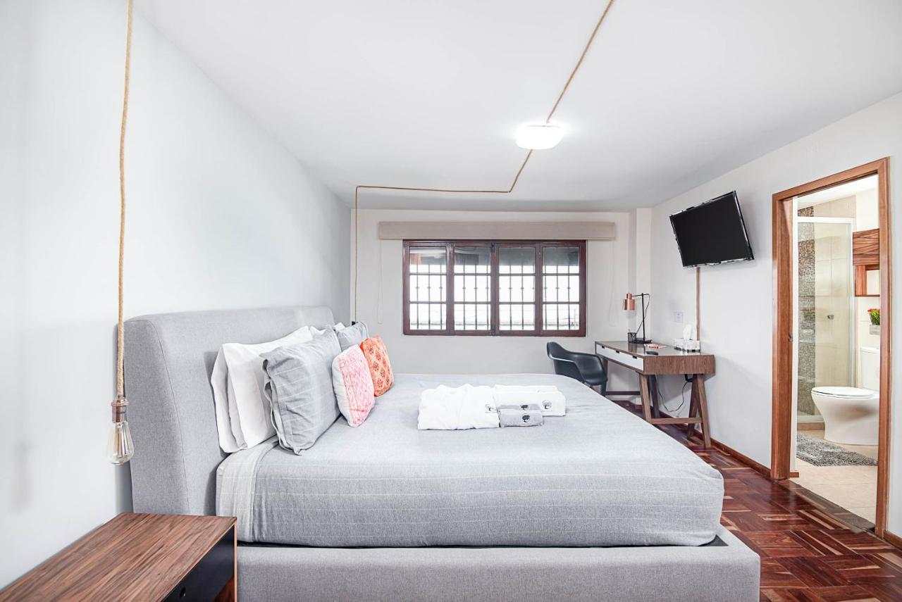 Deluxe Doppelzimmer mit Dusche