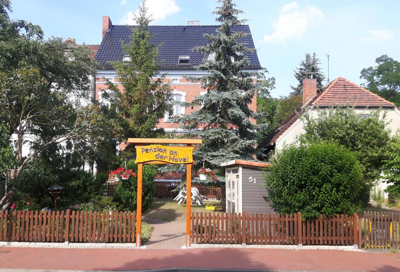 Pension an der Havel - Bed and Breakfast