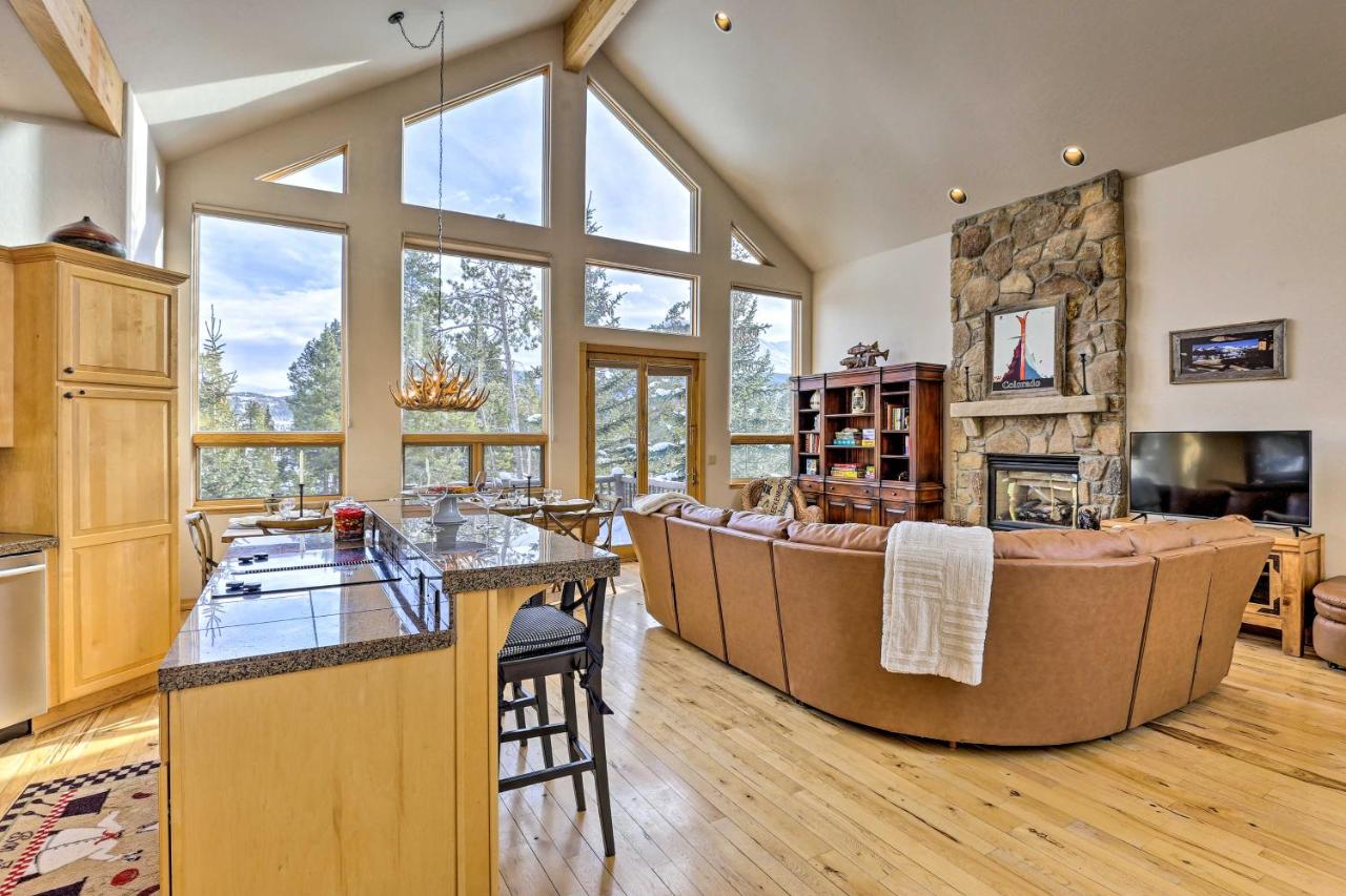 Ski and Hike On-Site Breckenridge Retreat! - B&B Breckenridge