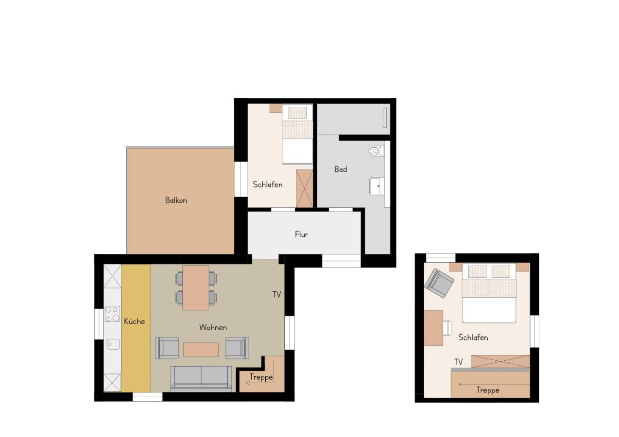 FERIENWOHNUNG WINKELMANN Landurlaub - Ferienwohnung