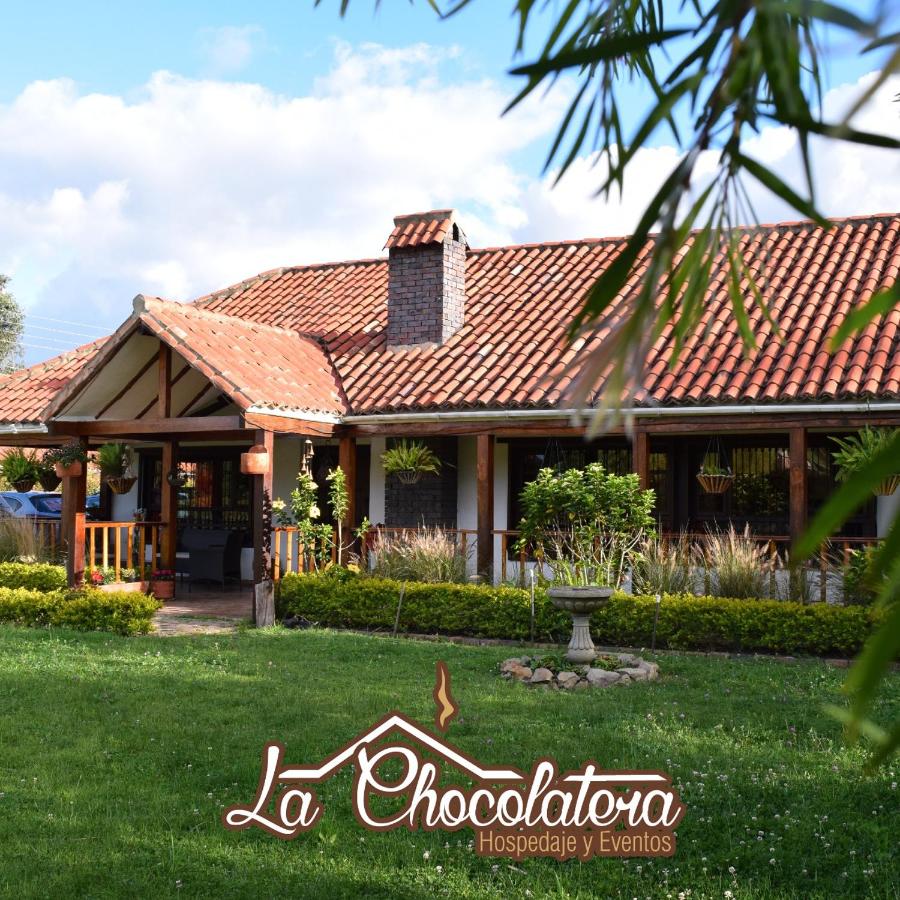 Cabaña la Chocolatera - Ferienwohnung Tibasosa