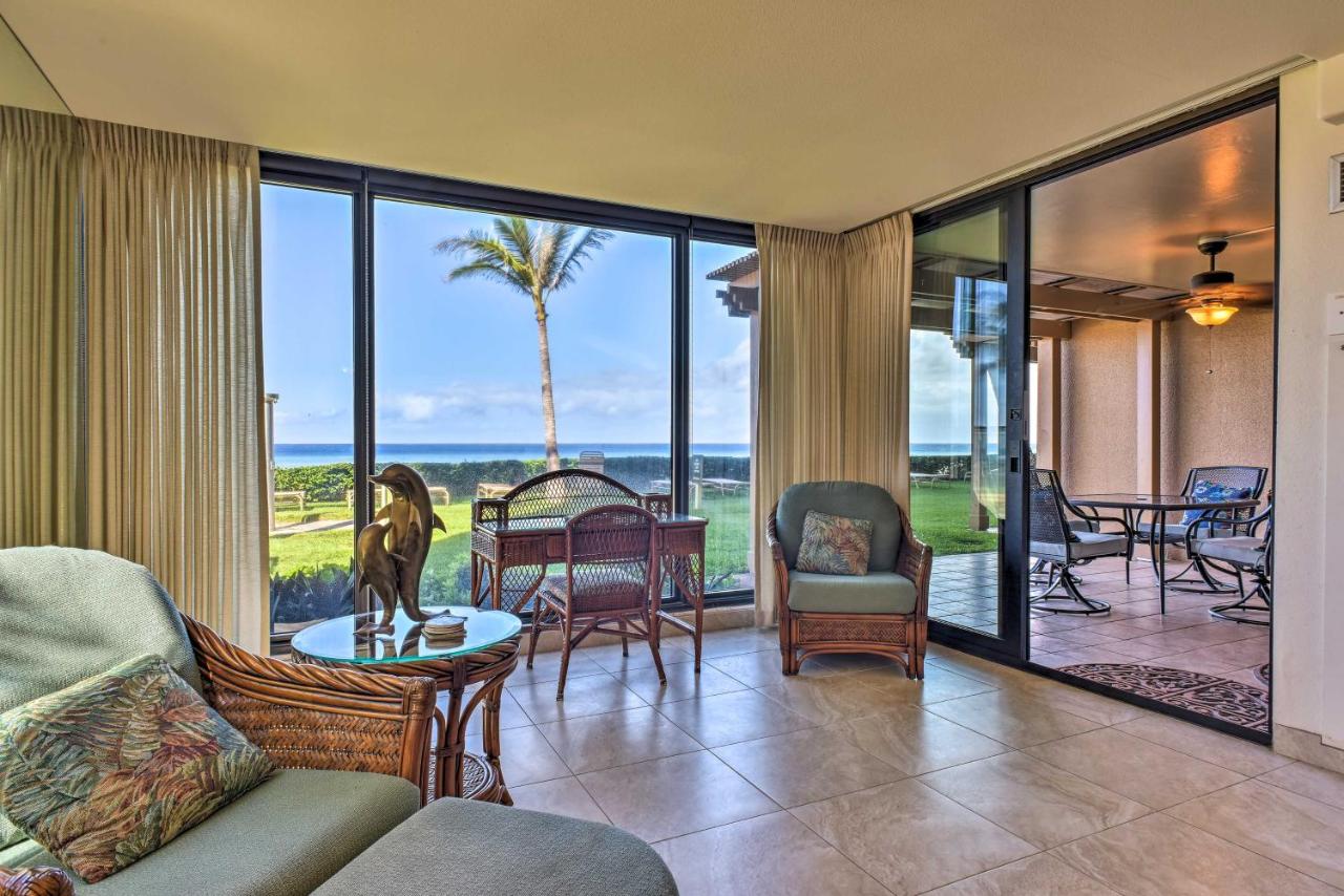 B&B Kahana - Lahaina Condo with Patio, Ocean Views and Pool Access! - Bed and Breakfast Kahana