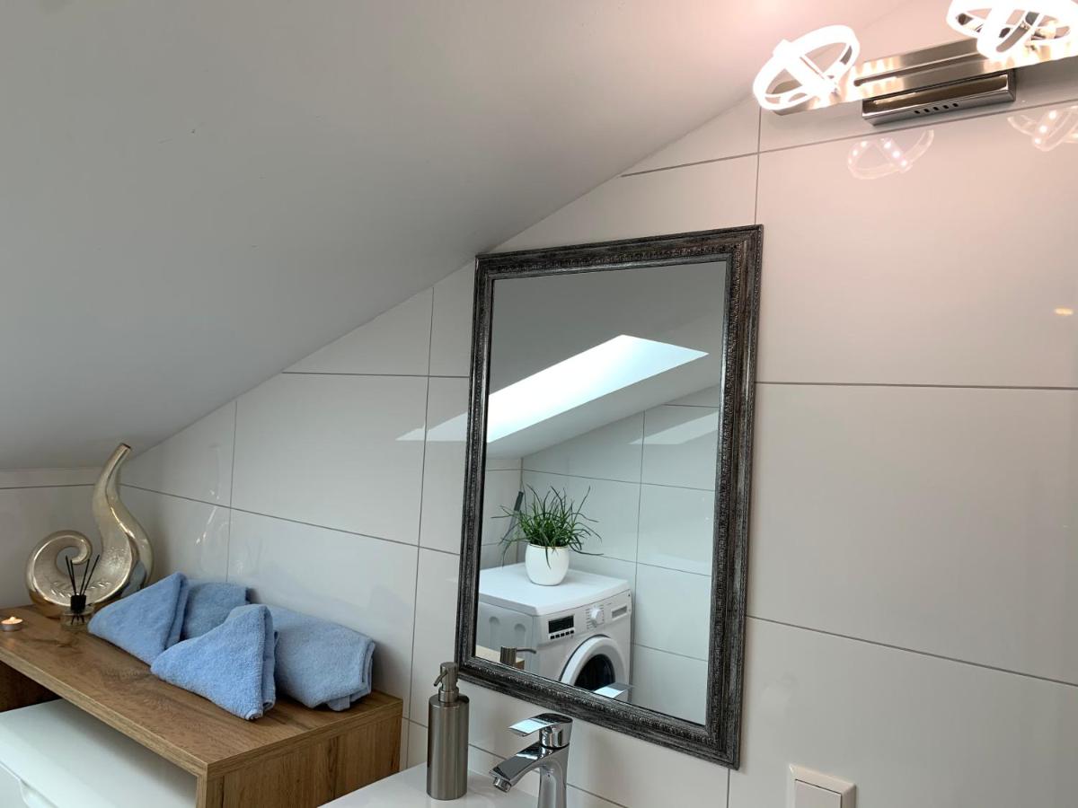 Apartamento con ducha