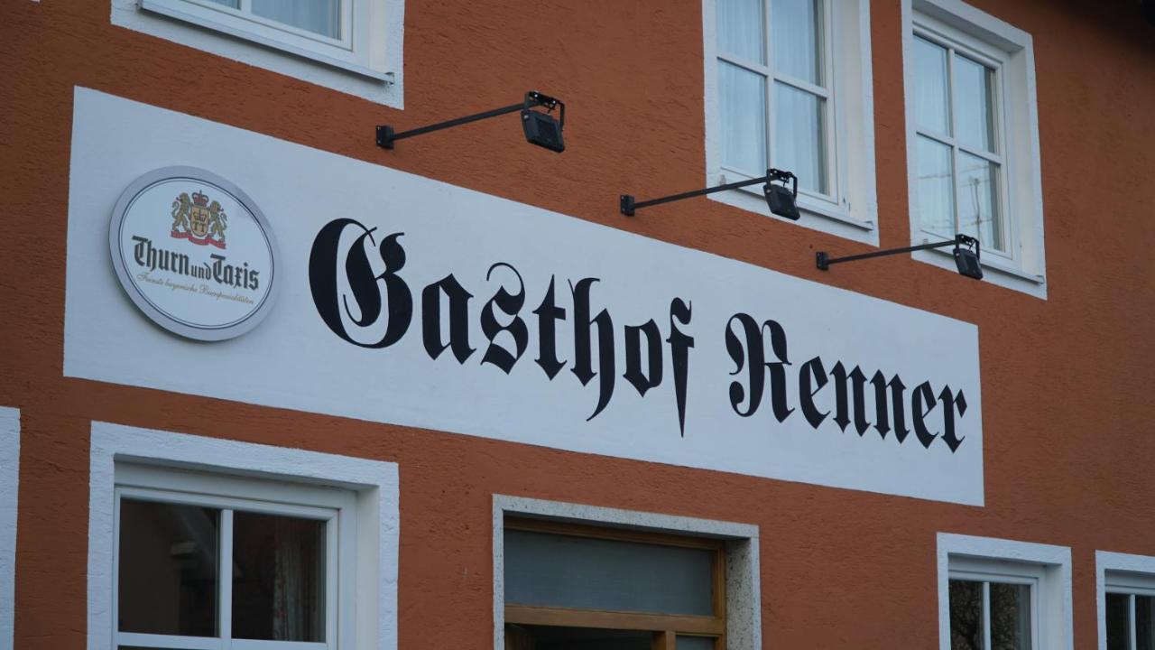 Gasthof Pension Renner - B&B Thalmassing