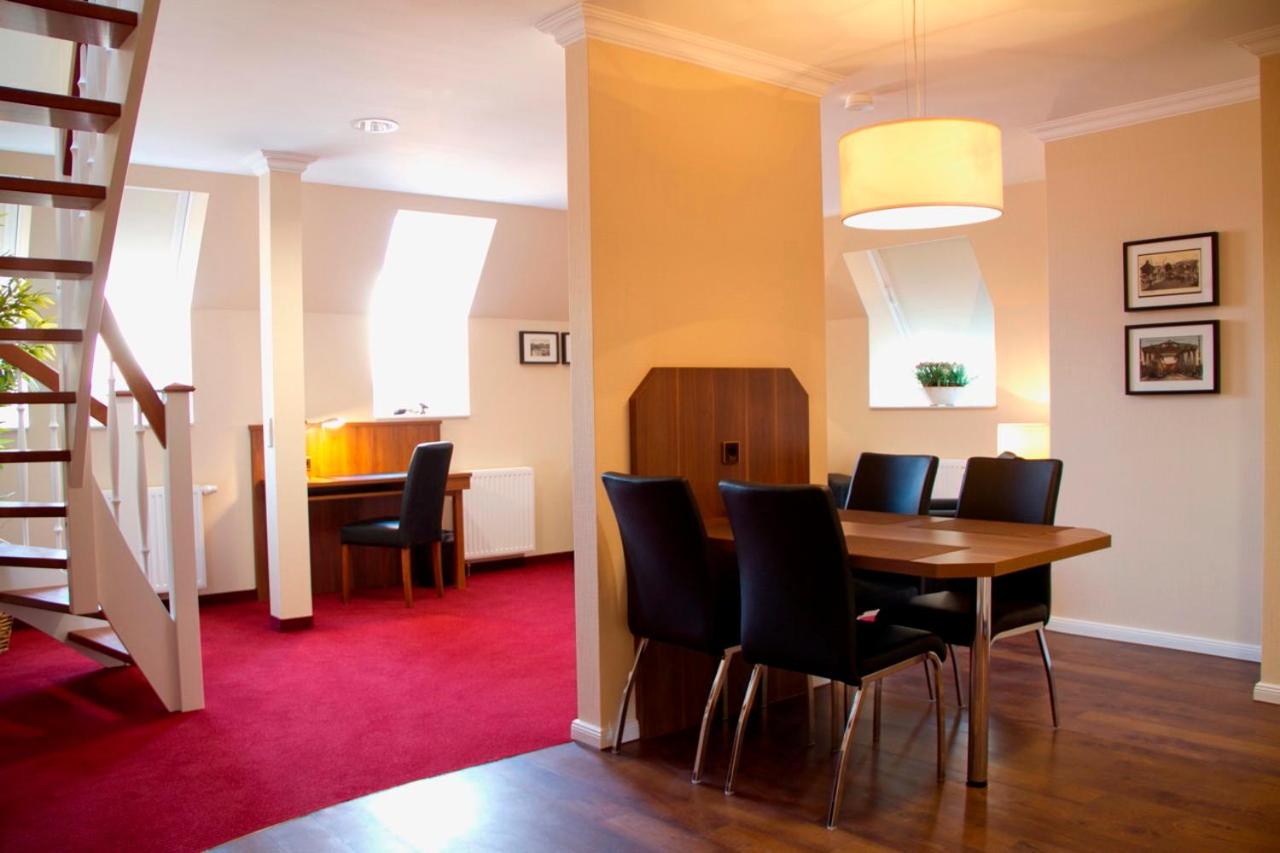 Aparthotel Villa Seebeck - Ferienwohnung Bremerhaven