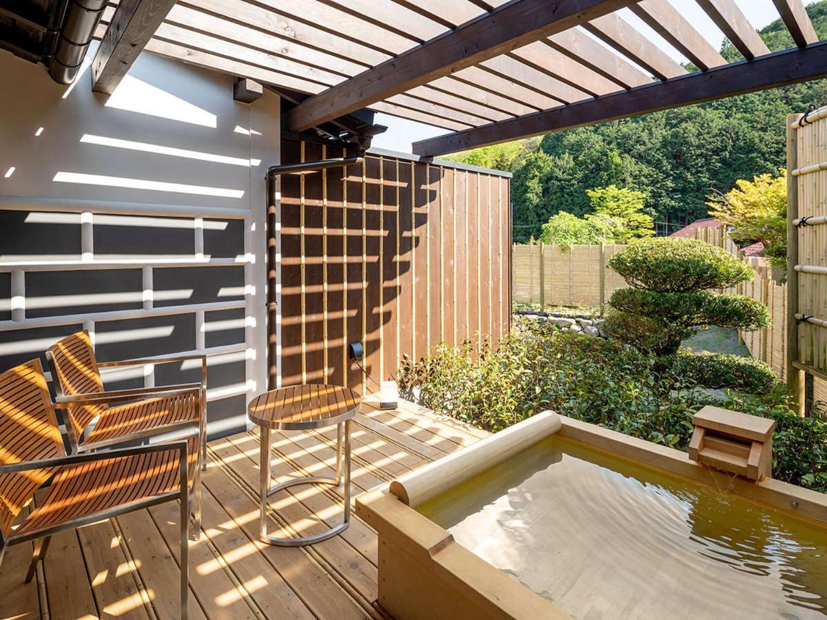 Special Room with Tatami Area and Open-Air Bath B