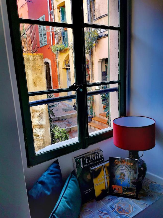 Maison de Ville typique Mentonnaise - B&B