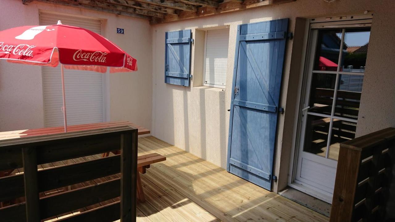 Maison 2 Chambres Parking Linge de lit fourni - B&B Les Sables-d'Olonne