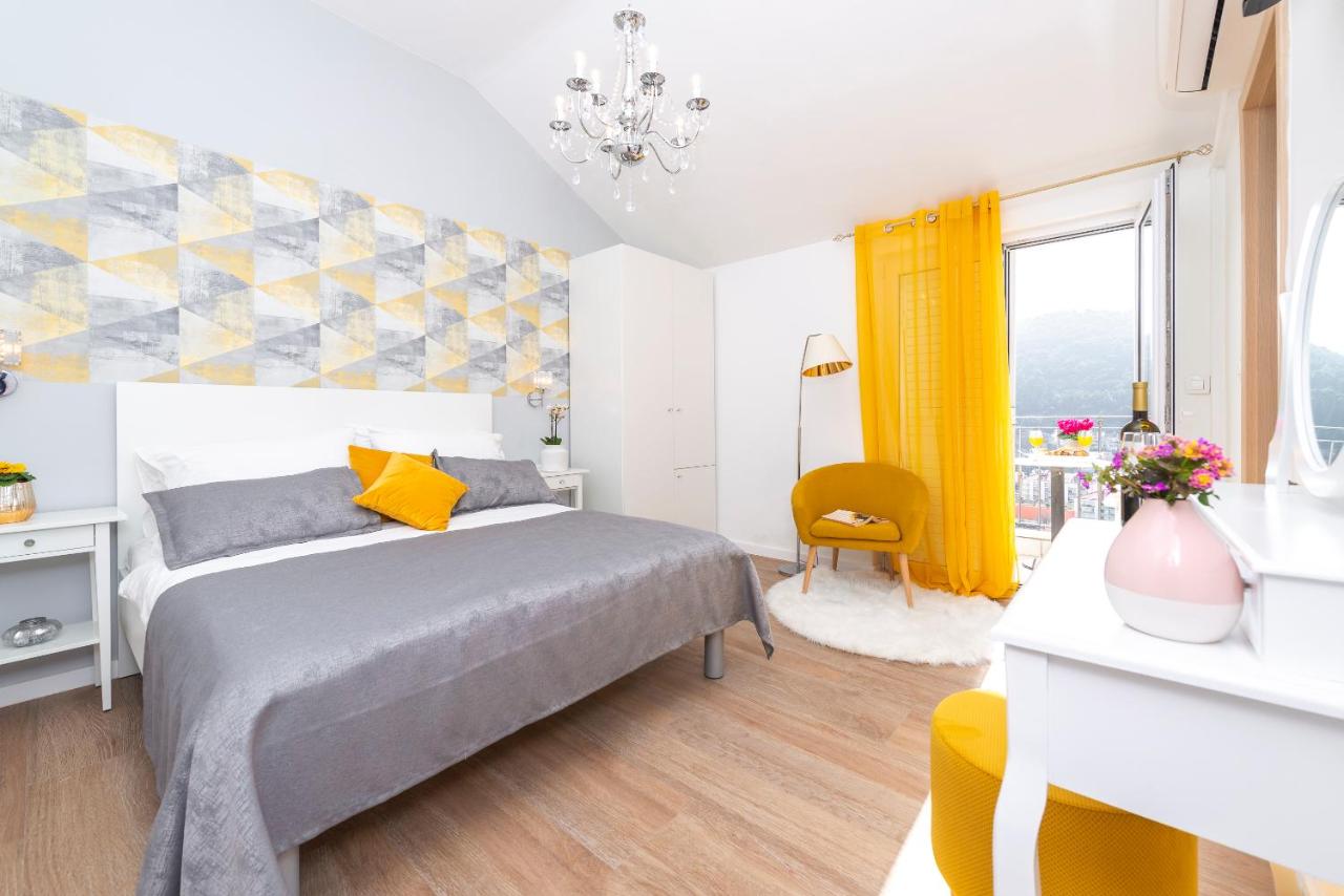 Chambre Double avec Balcon - Vue sur Mer